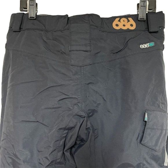 SMARTY 686 Waterproof Ski Snowboard Cargo Snow Pants and Removable Liner Size M - Picture 4 of 16